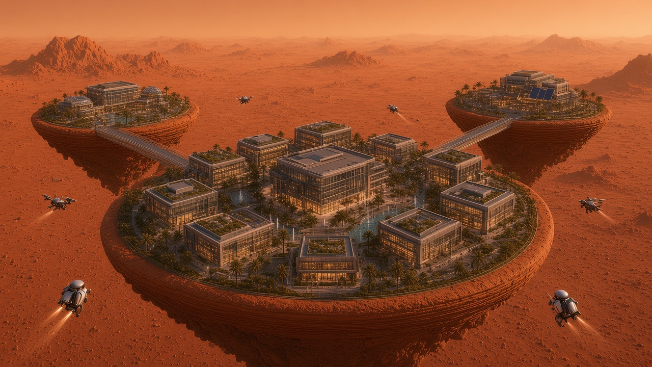 Business Center theme art